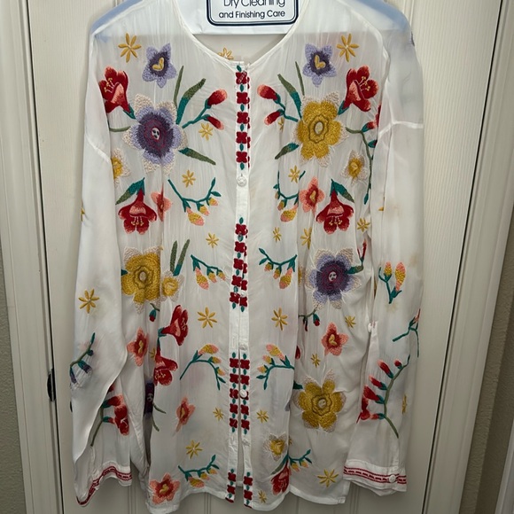 Johnny Was Tops - Top